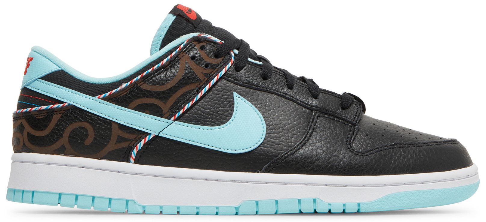 Buy Dunk Low SE 'Barber Shop Black' DH7614 001 GOAT