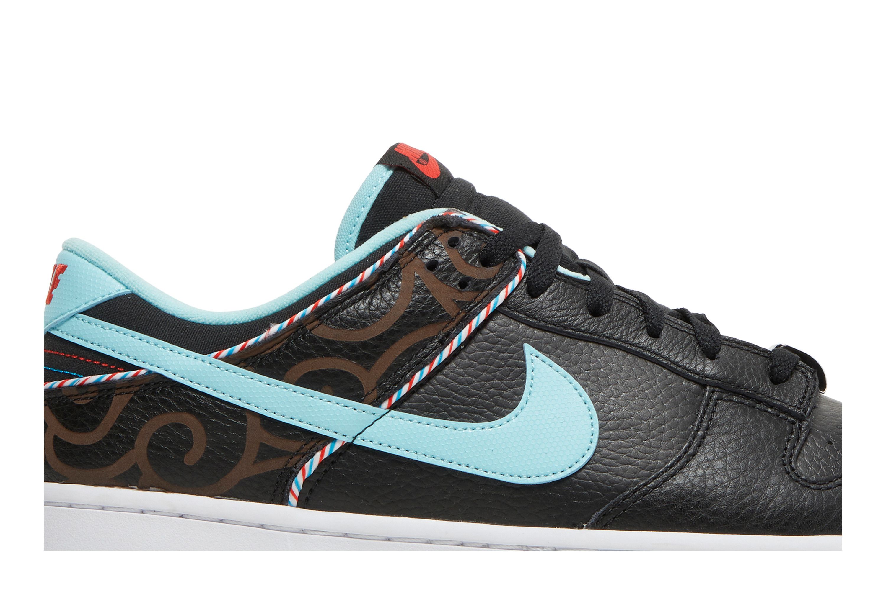Size 10.0 Dunk Low SE 'Barber Shop - Black'