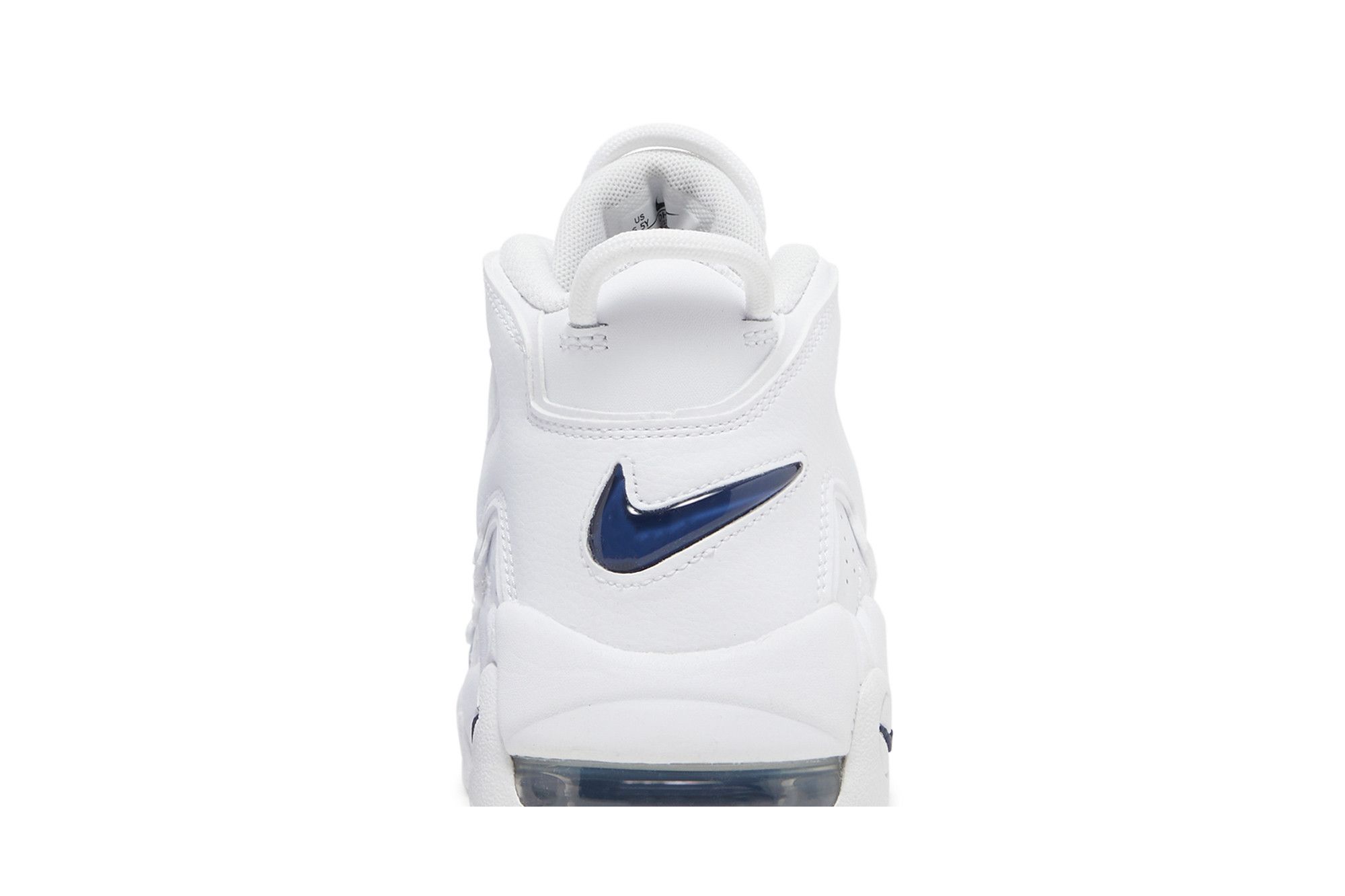 Buy Nike Air More Uptempo GS 'White Midnight Navy' - DH9719 100 | GOAT