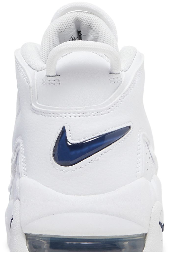Nike Air More Uptempo GS White Midnight Navy