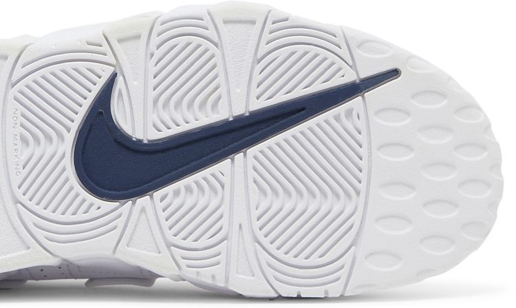 Nike Air More Uptempo GS White Midnight Navy