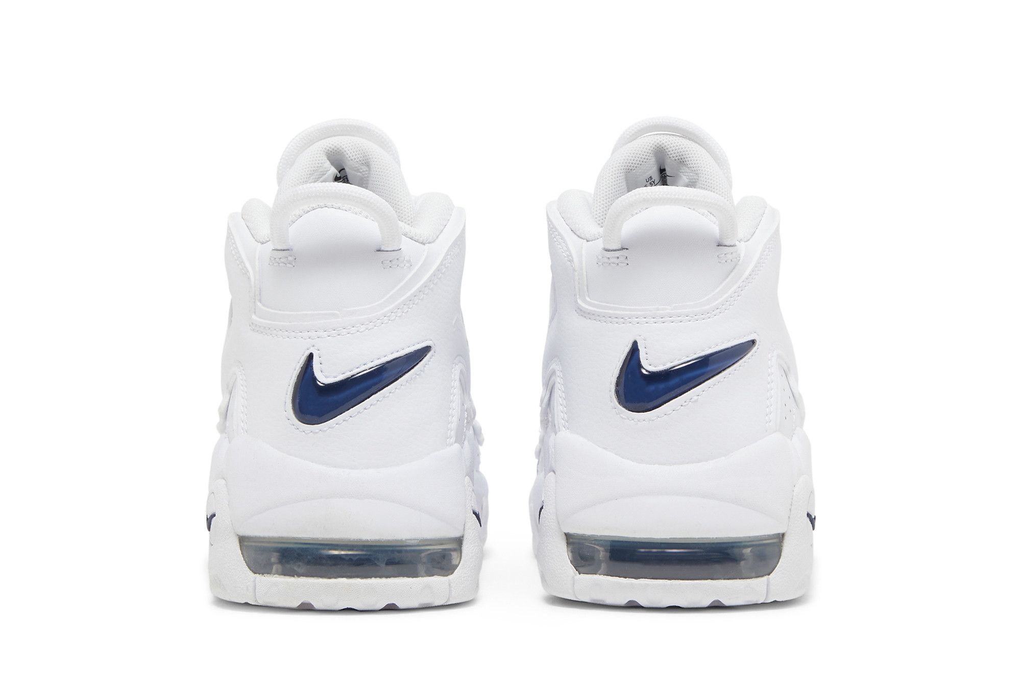 Buy Nike Air More Uptempo GS 'White Midnight Navy' - DH9719 100 | GOAT