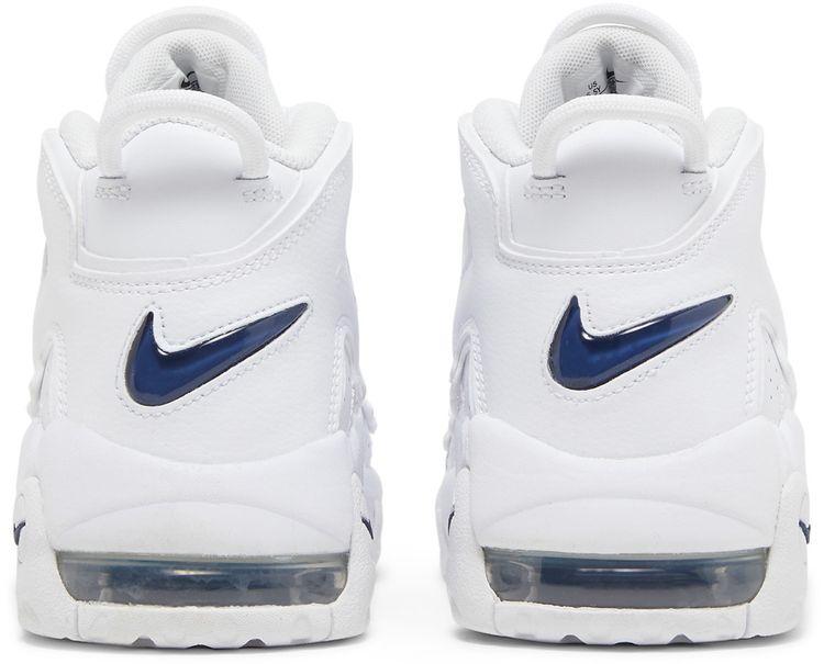 Nike Air More Uptempo GS White Midnight Navy