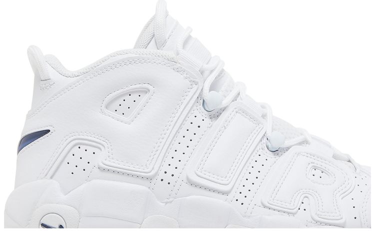 Nike Air More Uptempo GS White Midnight Navy