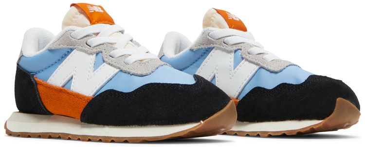 New Balance 237 Bungee Toddler Black Team Carolina