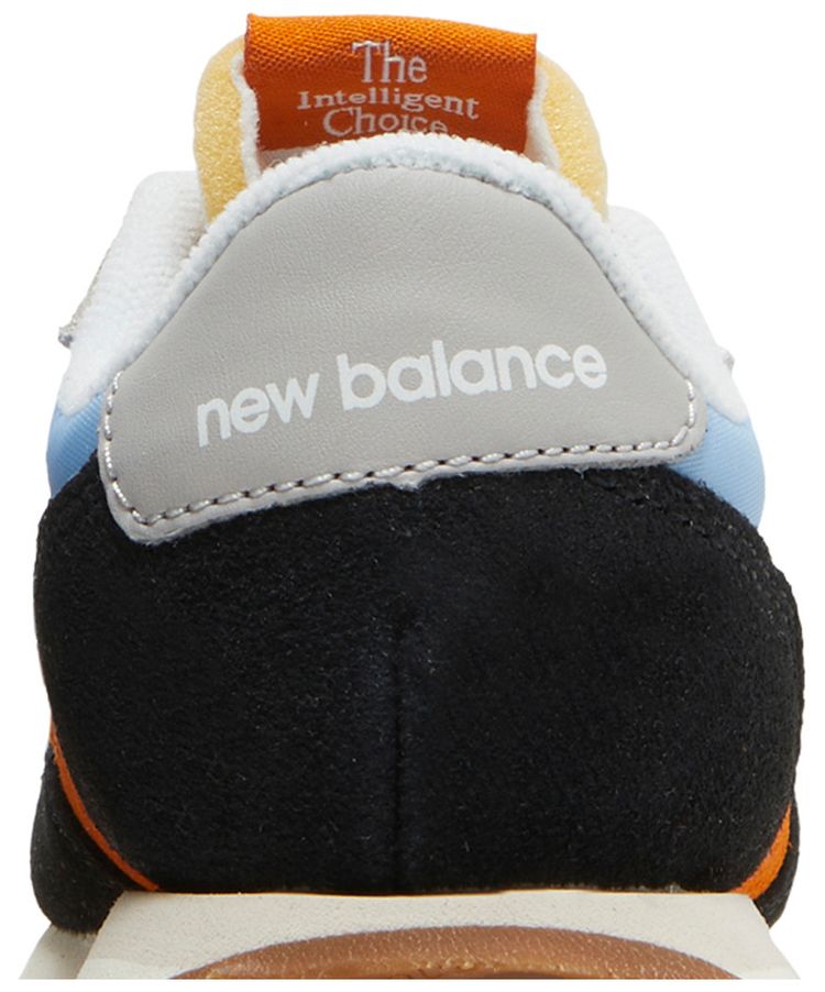 New Balance 237 Bungee Toddler Black Team Carolina