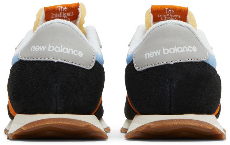 New Balance 237 Bungee Toddler Black Team Carolina