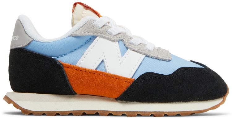 New Balance 237 Bungee Toddler Black Team Carolina