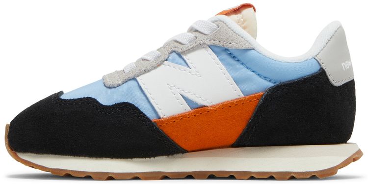New Balance 237 Bungee Toddler Black Team Carolina