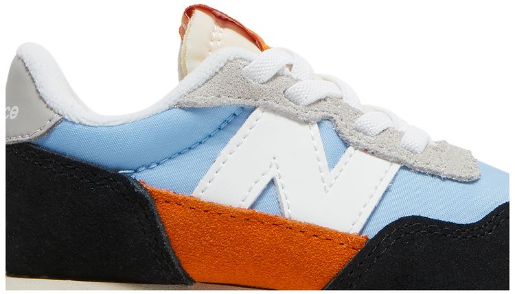 New Balance 237 Bungee Toddler Black Team Carolina