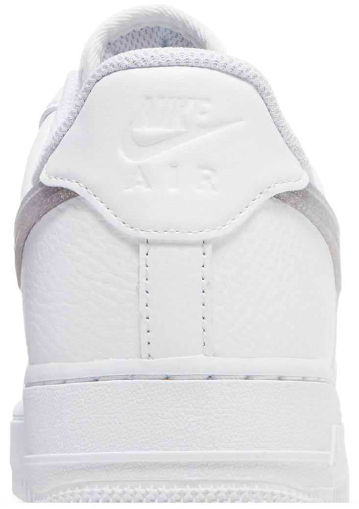 Nike Wmns Air Force 1 Low Glitter Swoosh   Canyon Purple