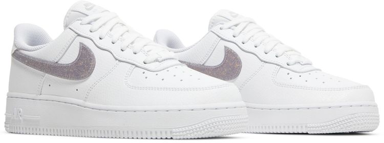Nike Wmns Air Force 1 Low Glitter Swoosh   Canyon Purple
