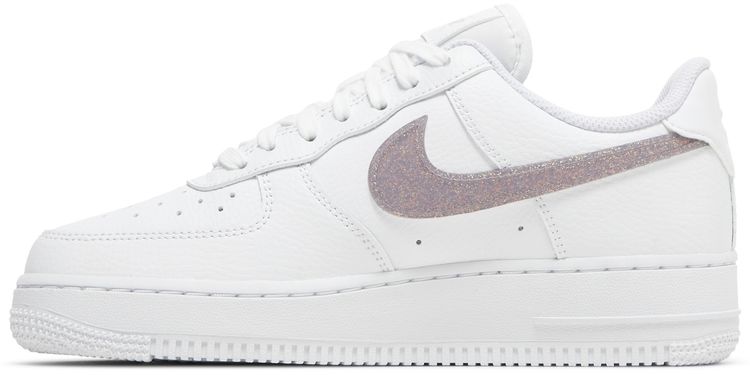 Nike Wmns Air Force 1 Low Glitter Swoosh   Canyon Purple