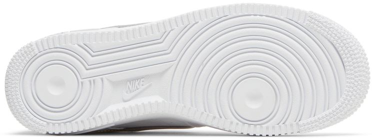 Nike Wmns Air Force 1 Low Glitter Swoosh   Canyon Purple