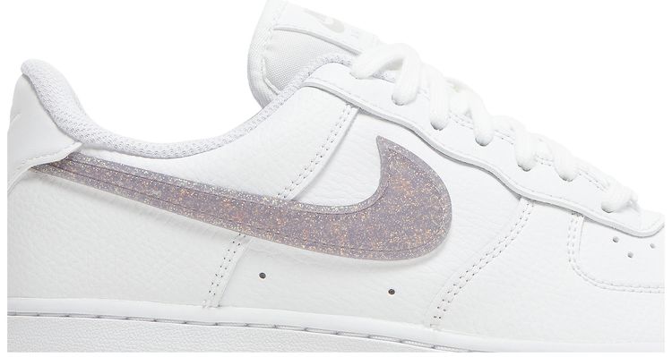 Nike Wmns Air Force 1 Low Glitter Swoosh   Canyon Purple