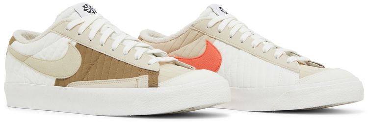 Nike Blazer Low 77 Premium Toasty   Brown Kelp