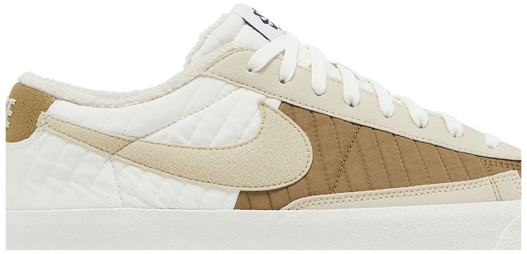 Nike Blazer Low 77 Premium Toasty   Brown Kelp