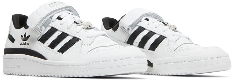 Adidas Wmns Forum Low White Black