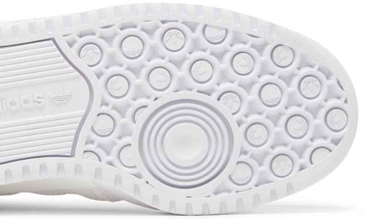 Swarovski x adidas Wmns Forum Mid White Black