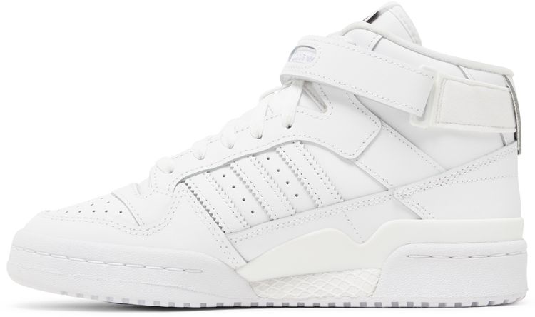 Swarovski x adidas Wmns Forum Mid White Black