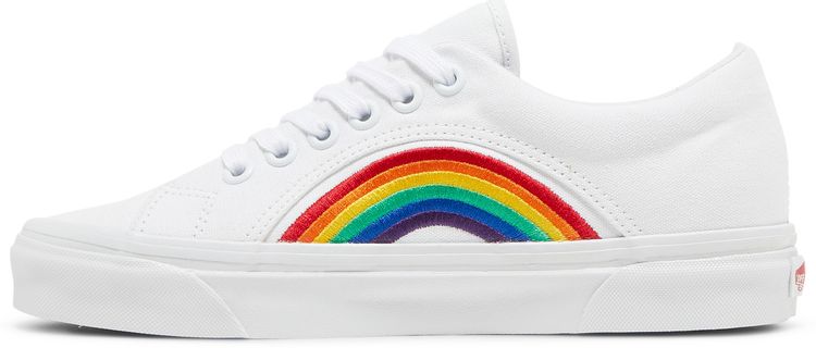 Vans Lampin 86 DX Pride   White