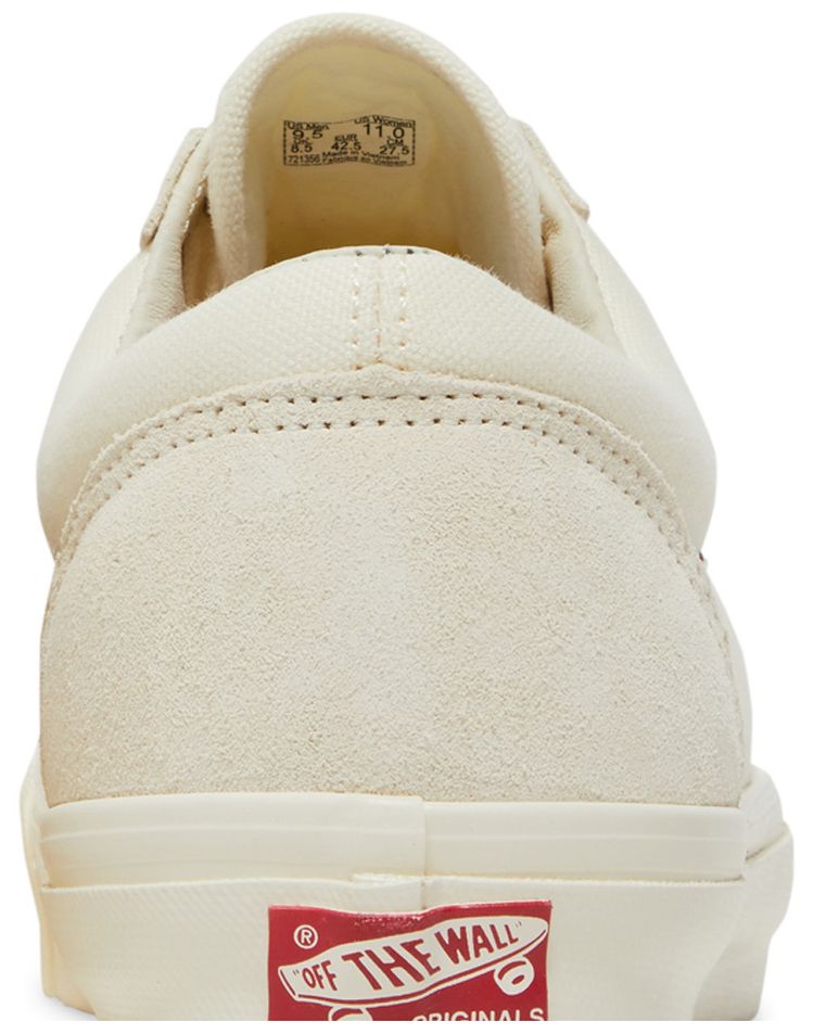 Vans OG Style 36 LX Classic White Pomegranate