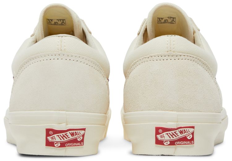 Vans OG Style 36 LX Classic White Pomegranate
