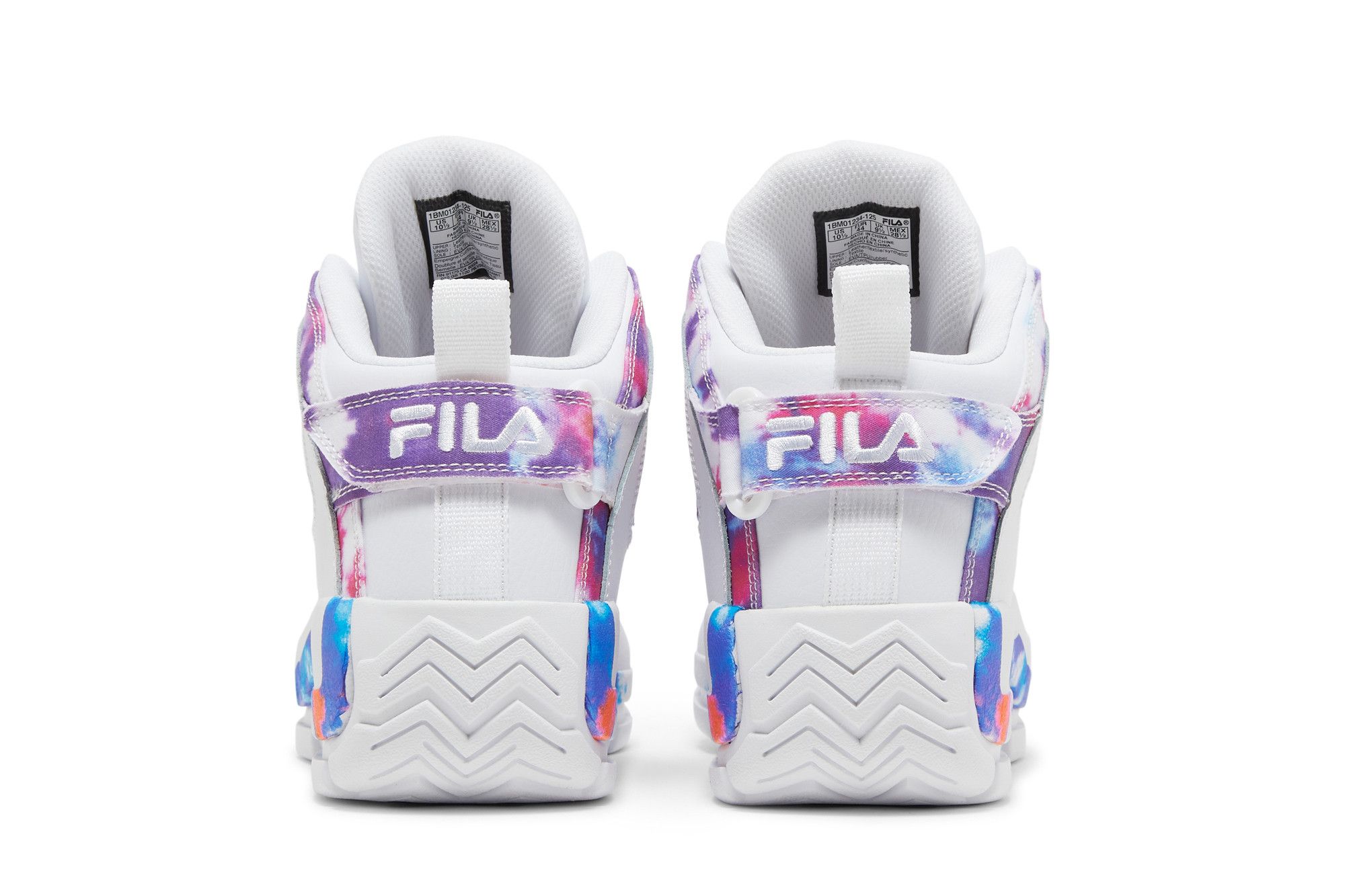 Tie dye fila shoes new arrivals