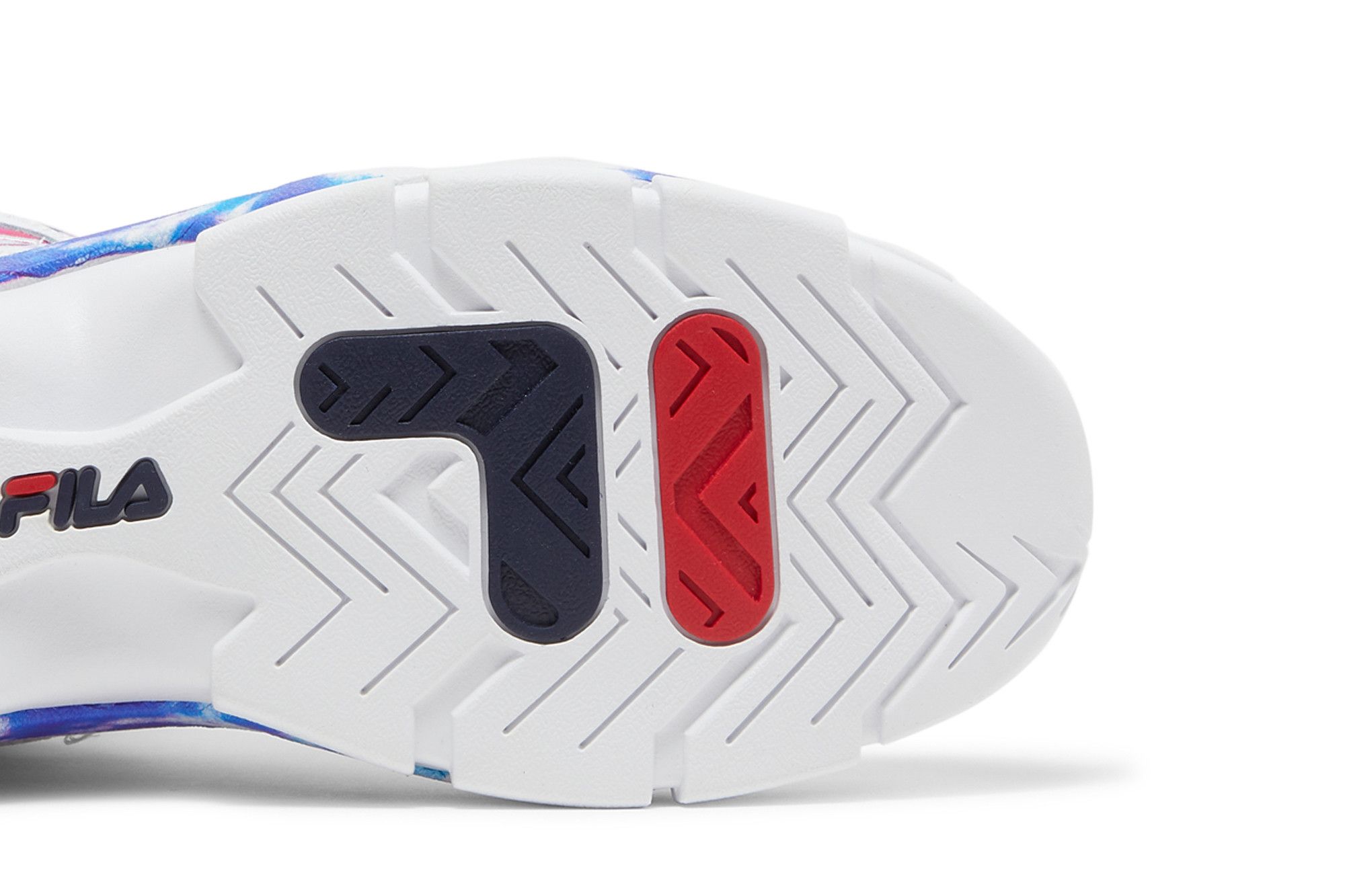 Buy Fila Grant Hill 2 'Tie Dye' - 1BM01234 125 | GOAT