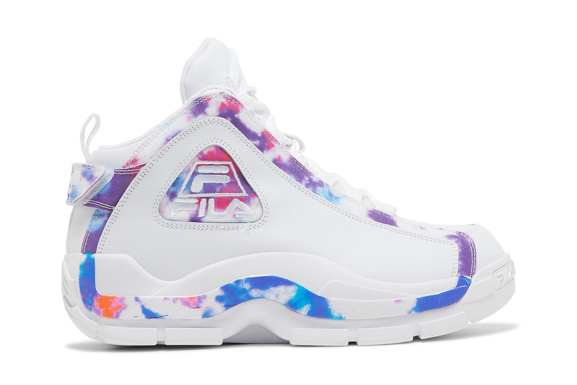 Buy Fila Grant Hill 2 'Tie Dye' - 1BM01234 125 | GOAT