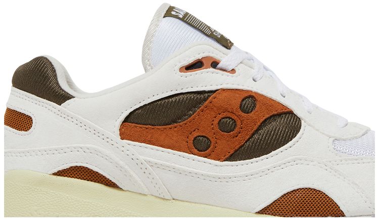 Saucony Shadow 6000 White Rust