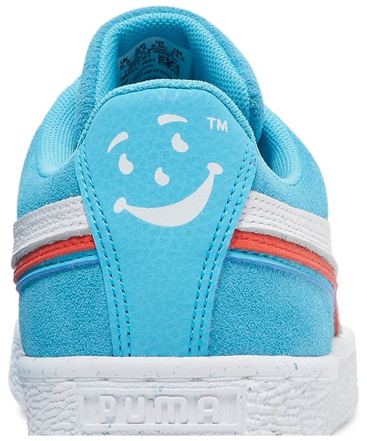 Kool Aid x Puma Suede Jr Blue Atoll