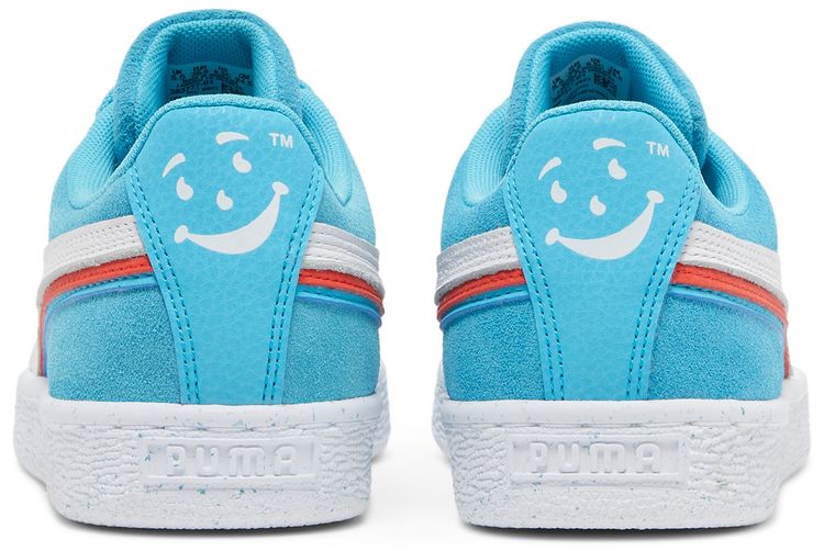 Kool Aid x Puma Suede Jr Blue Atoll