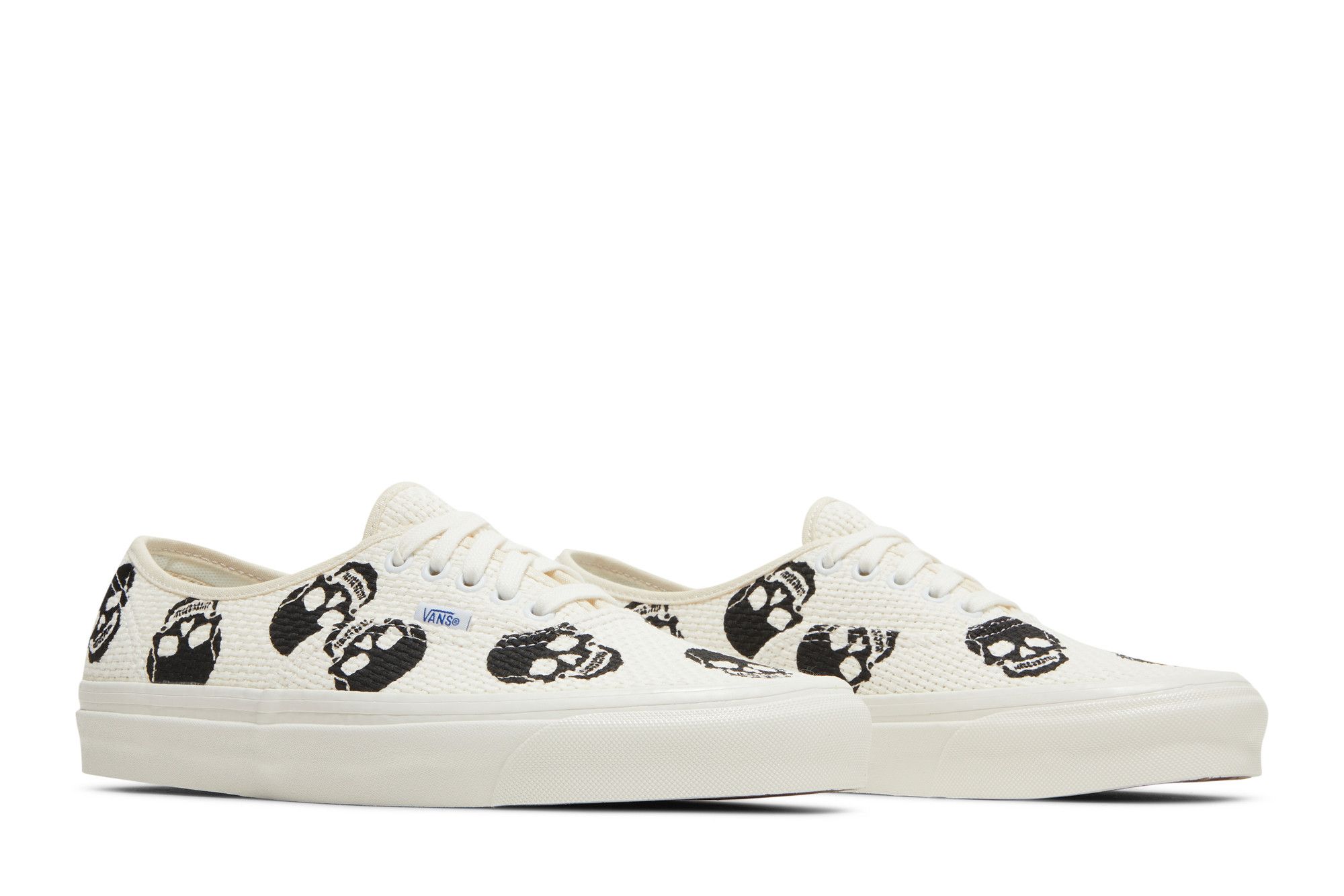 Buy Vans Authentic 44 DX 'Anaheim Factory - Needlework Skull