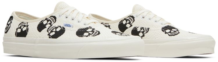 Vans Authentic 44 DX Anaheim Factory   Needlework Skull