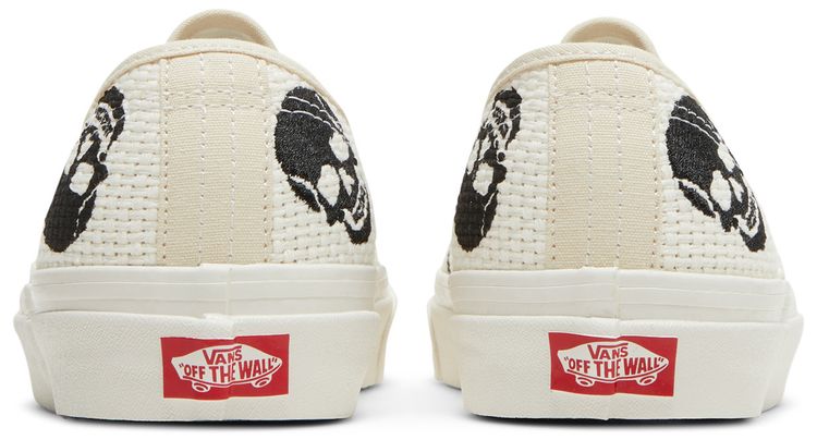Vans Authentic 44 DX Anaheim Factory   Needlework Skull