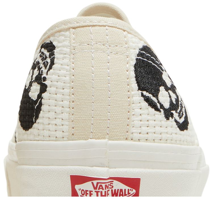 Vans Authentic 44 DX Anaheim Factory   Needlework Skull