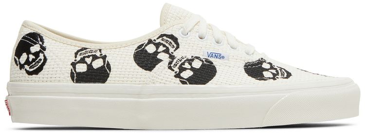Vans Authentic 44 DX Anaheim Factory   Needlework Skull