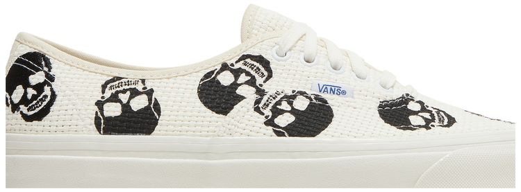 Vans Authentic 44 DX Anaheim Factory   Needlework Skull