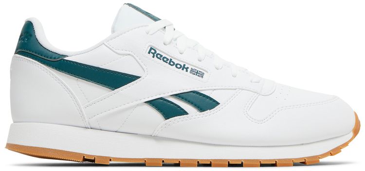 Reebok Classic Leather White Midnight Pine