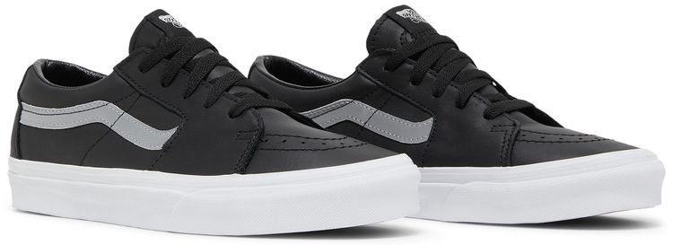 Vans Sk8 Low Reflective   Black