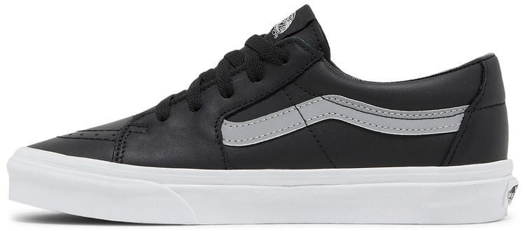 Vans Sk8 Low Reflective   Black