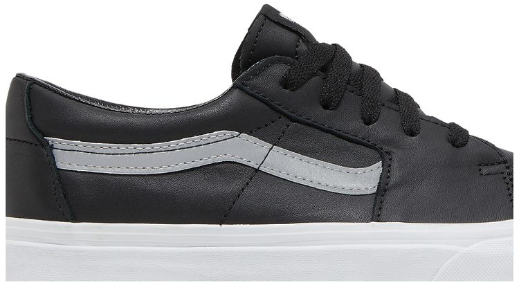 Vans Sk8 Low Reflective   Black
