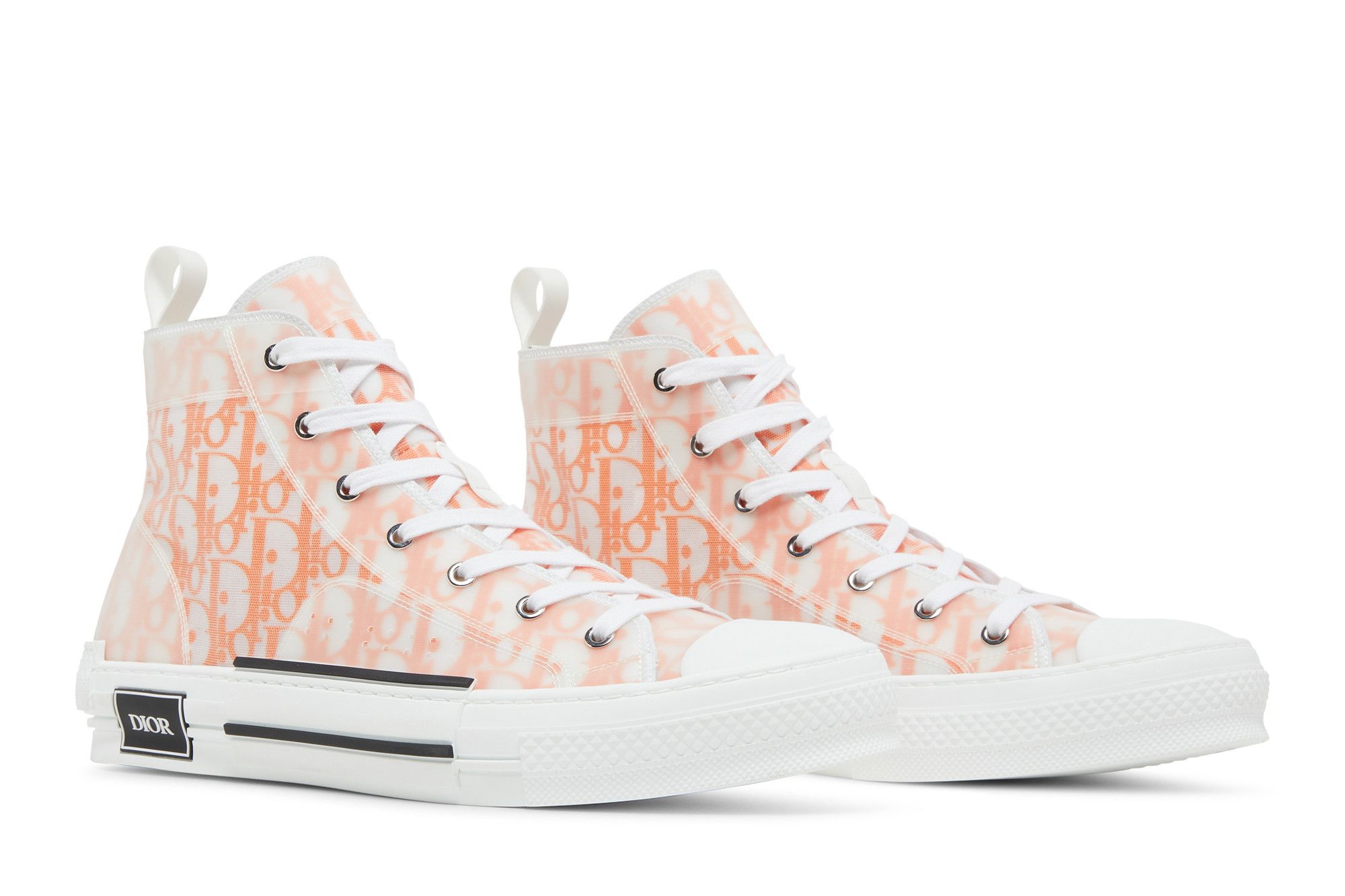 Buy Dior B23 High 'Dior Oblique - Orange' - 3SH118YNT H261 | GOAT