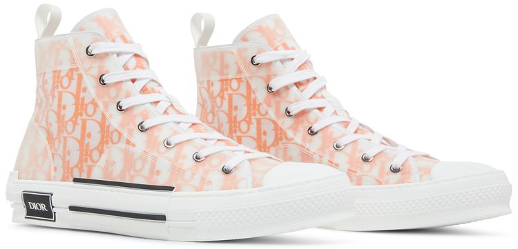 Dior B23 High Dior Oblique   Orange