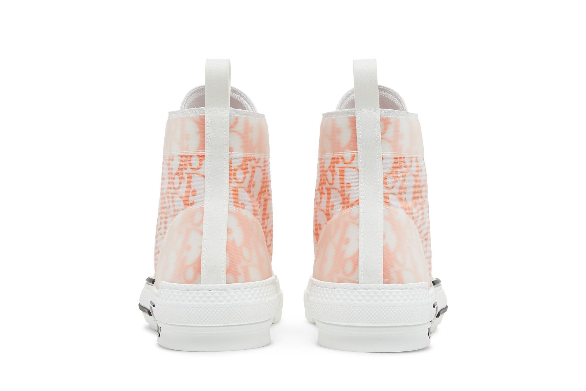 Buy Dior B23 High 'Dior Oblique - Orange' - 3SH118YNT H261 | GOAT