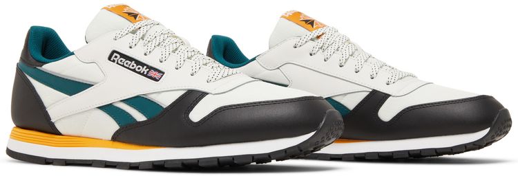 Reebok Classic Leather Chalk Black