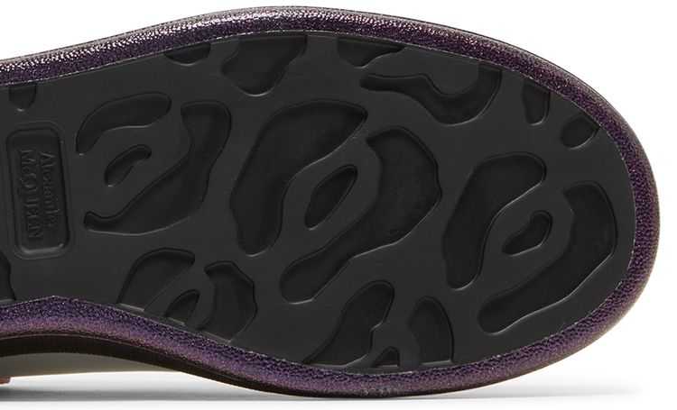 Alexander McQueen Oversized Sneaker White Pink Iridescent