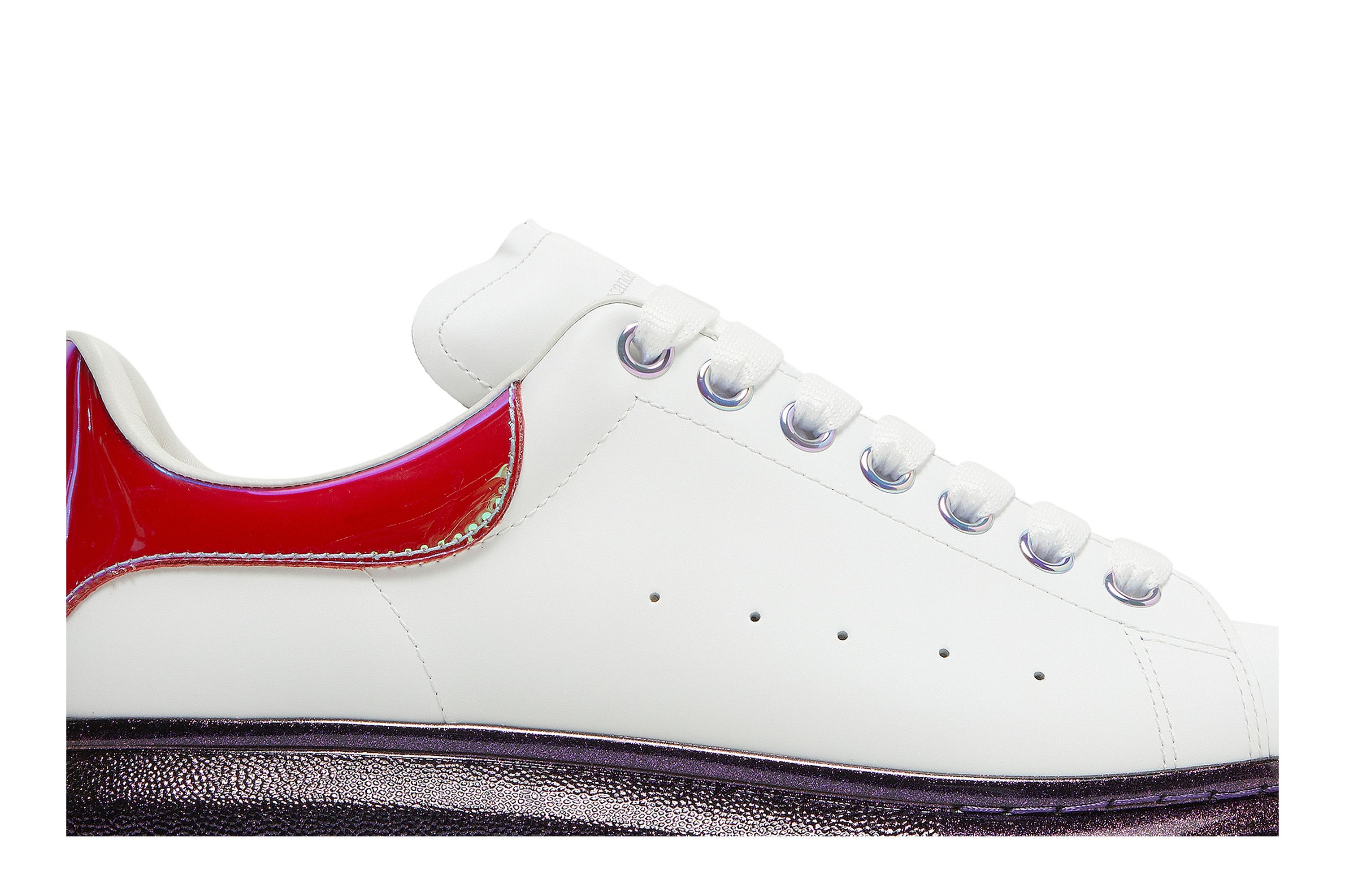 Buy Alexander McQueen Oversized Sneaker 'White Pink