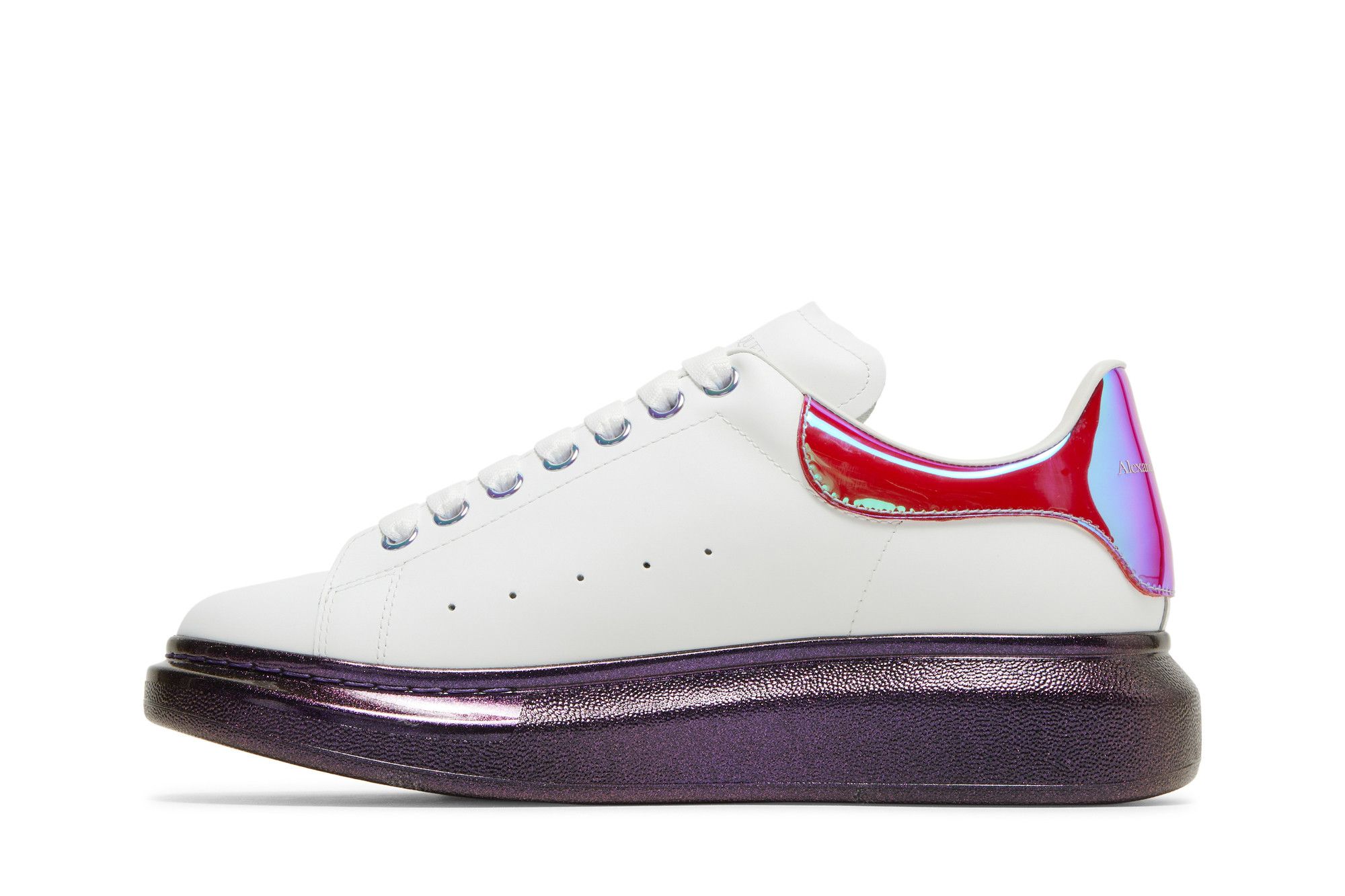 Buy Alexander McQueen Oversized Sneaker 'White Pink